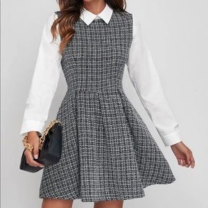 Class is in Session Tweed Dress